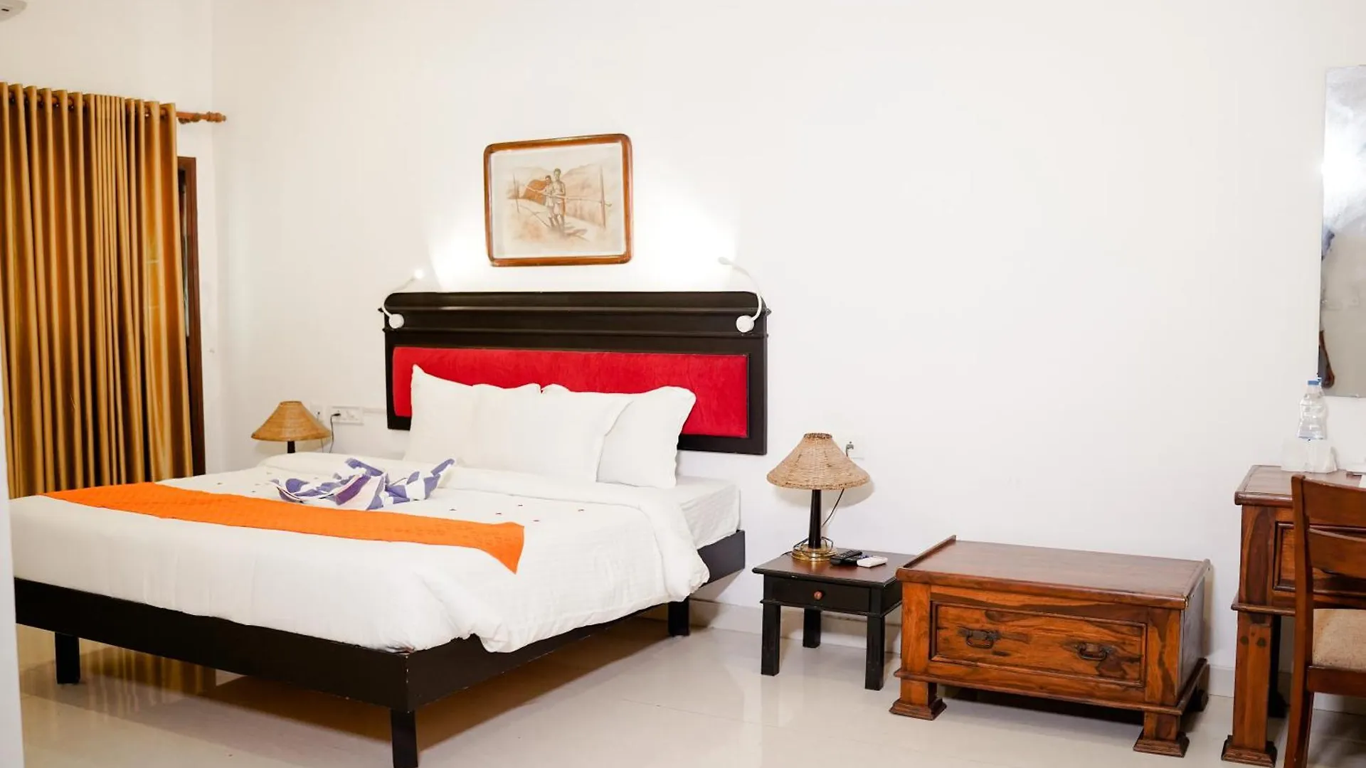 Resort Marari Beach Palace Mararikulam India