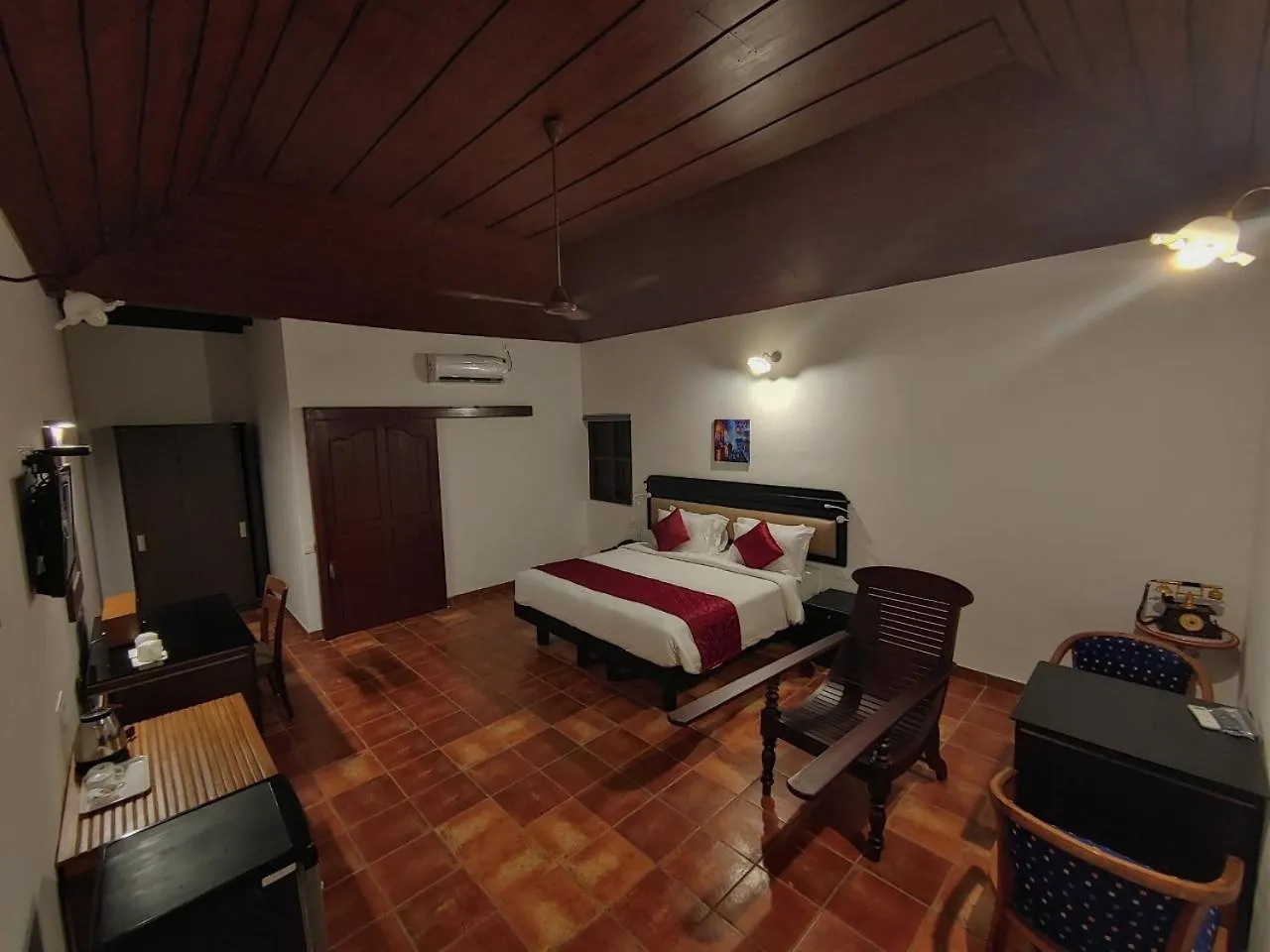 Resort Marari Beach Palace Mararikulam India