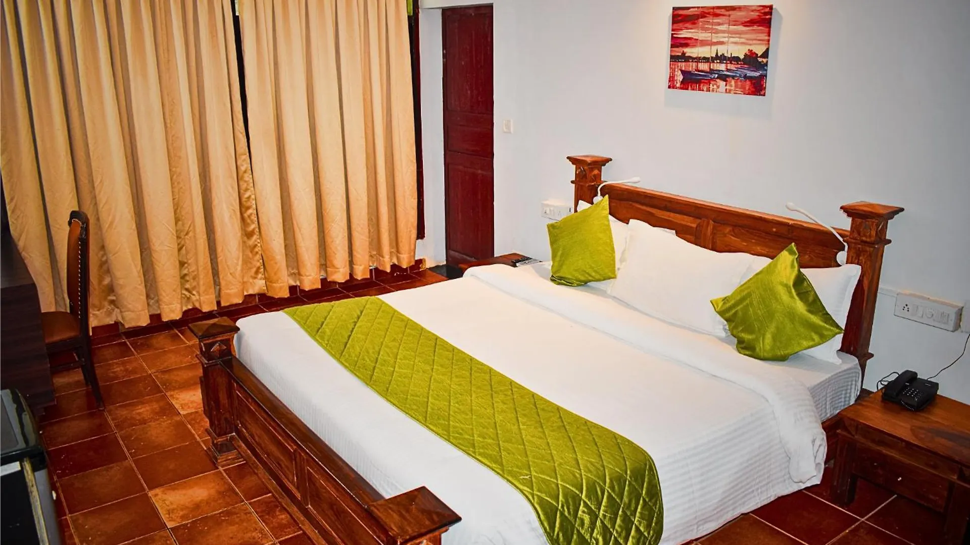 Marari Beach Palace Mararikulam 0*,