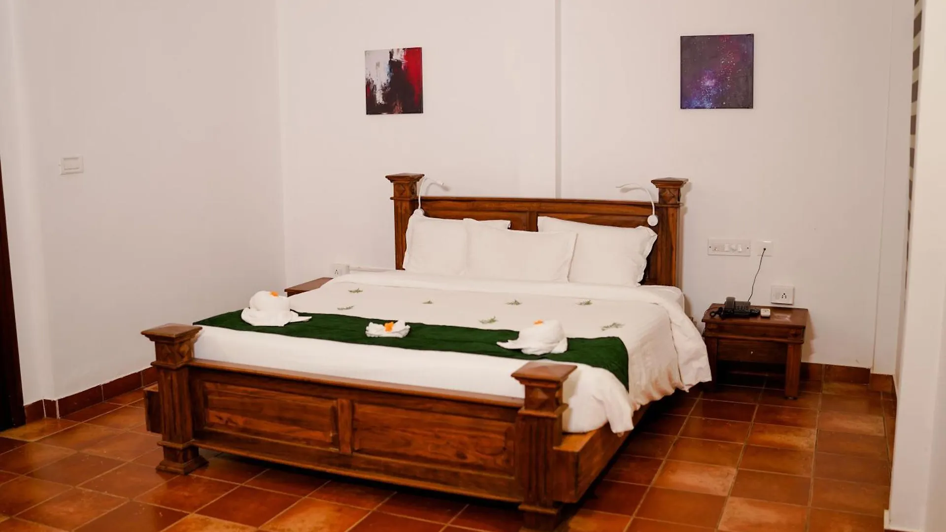 Station touristique Marari Beach Palace Mararikulam