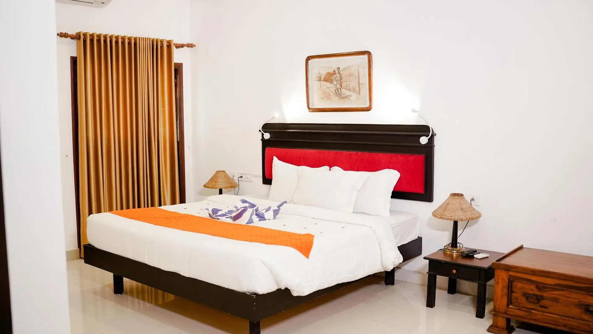 Resort Marari Beach Palace Mararikulam India
